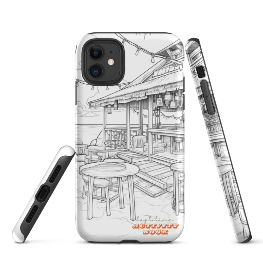 High Time Activity Book Tough Case for iPhone®