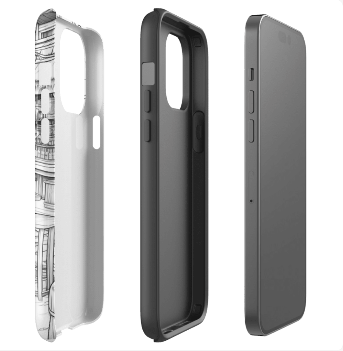 High Time Activity Book Tough Case for iPhone®