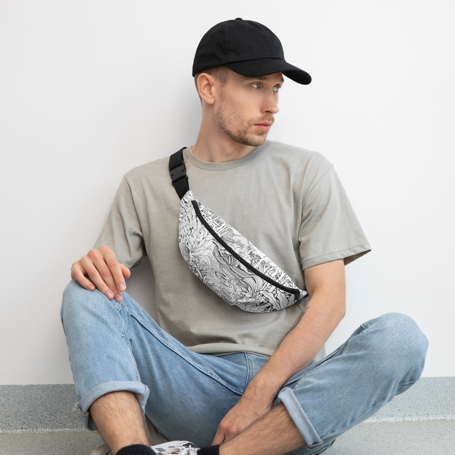 High Time Essentials Fanny Pack in 2 Sizes