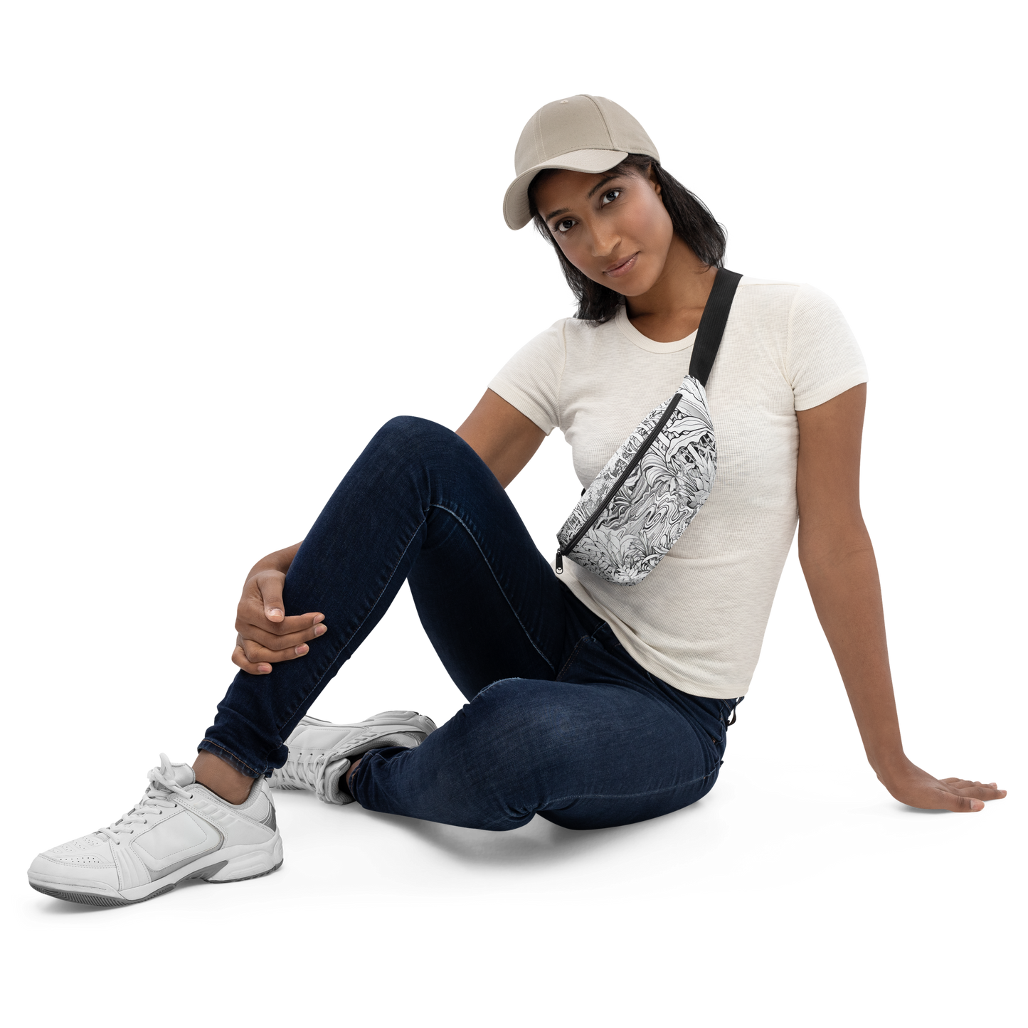 High Time Essentials Fanny Pack in 2 Sizes