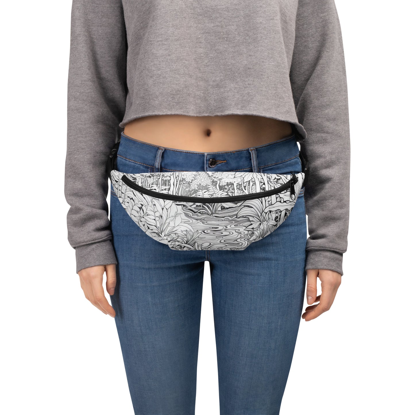 High Time Essentials Fanny Pack in 2 Sizes