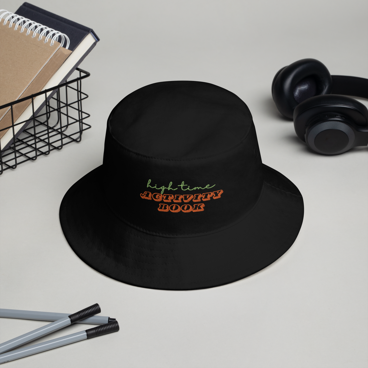 High Time Shady Bucket Hat