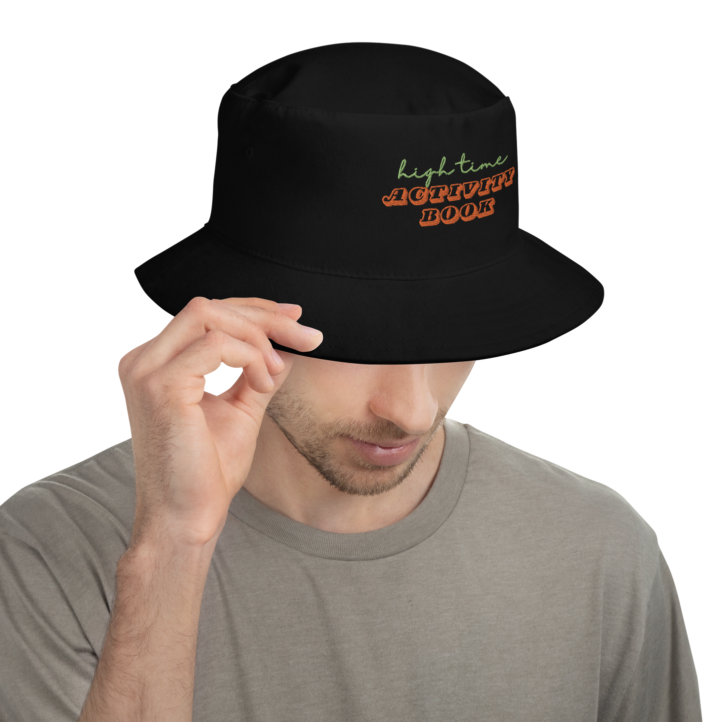 High Time Shady Bucket Hat