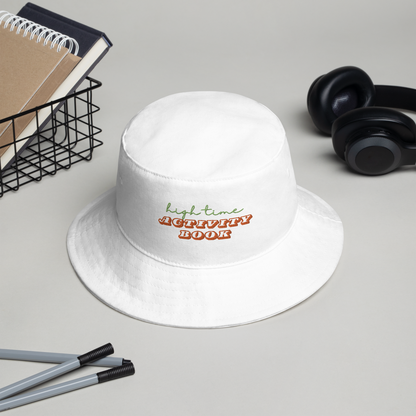 High Time Shady Bucket Hat