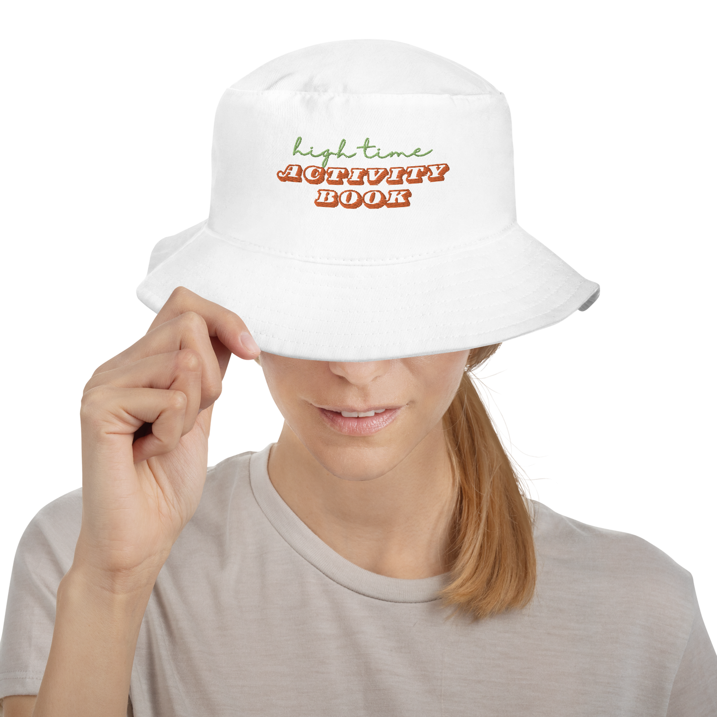 High Time Shady Bucket Hat