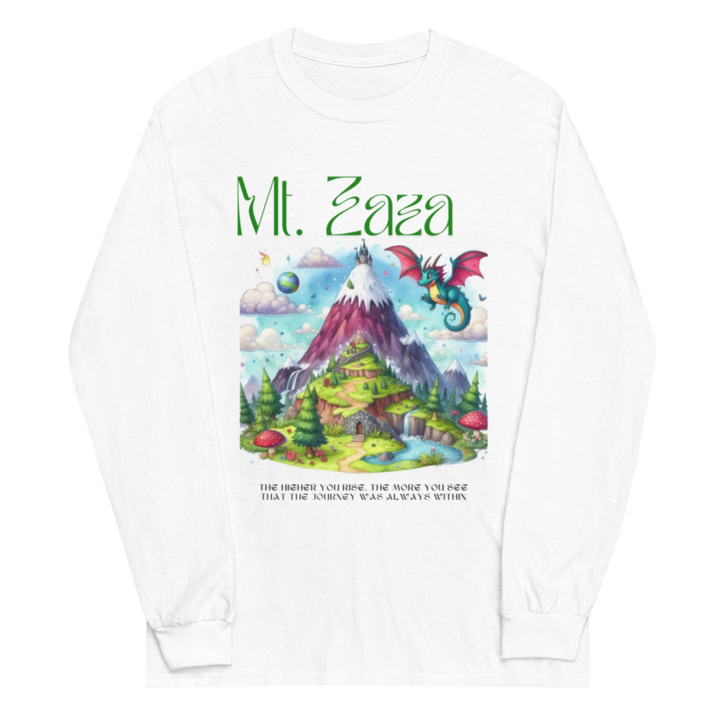 Mt. Zaza Magical Journey Longsleeve Shirt Unisex Lounge Wear Apparel
