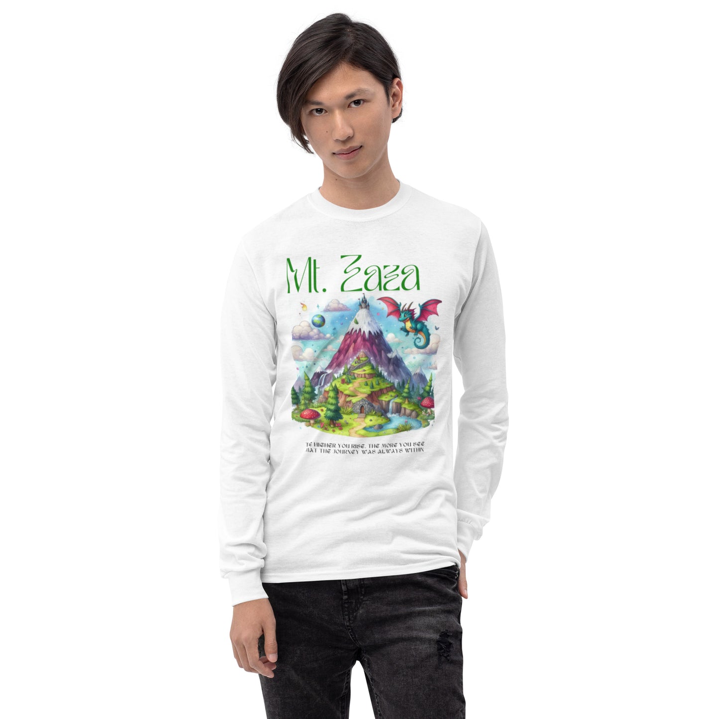 Mt. Zaza Magical Journey Longsleeve Shirt Unisex Lounge Wear Apparel