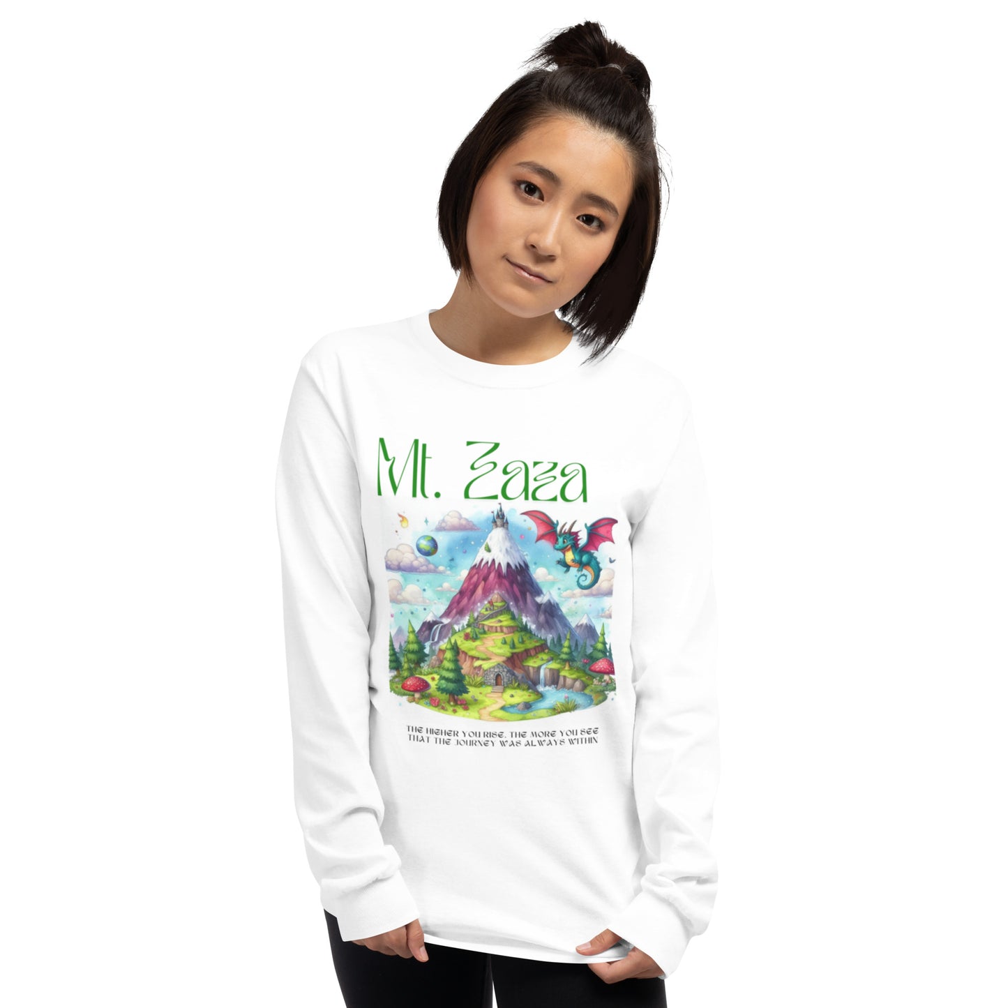 Mt. Zaza Magical Journey Longsleeve Shirt Unisex Lounge Wear Apparel