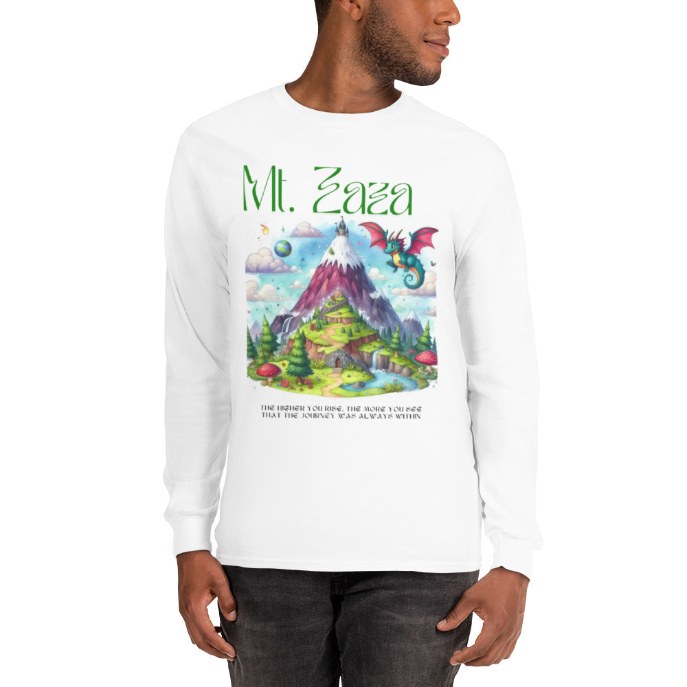 Mt. Zaza Magical Journey Longsleeve Shirt Unisex Lounge Wear Apparel