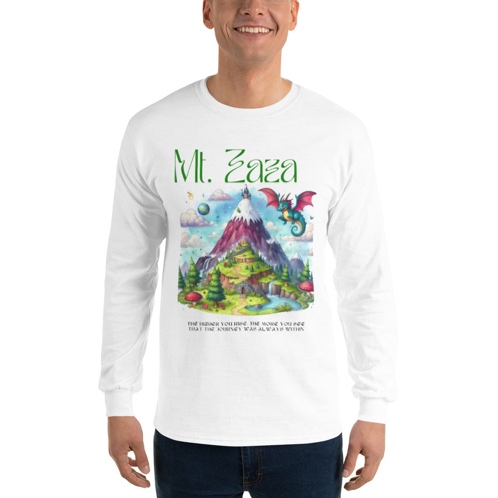 Mt. Zaza Magical Journey Longsleeve Shirt Unisex Lounge Wear Apparel