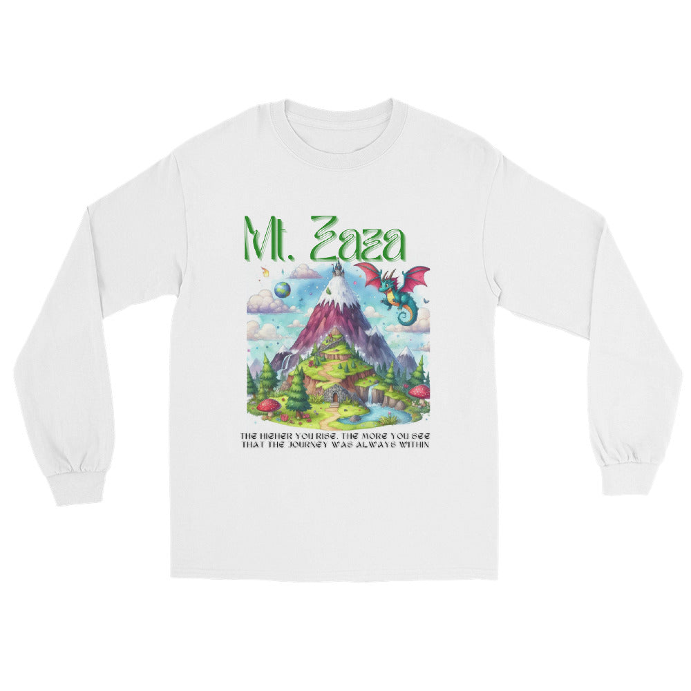 Mt. Zaza Magical Journey Longsleeve Shirt Unisex Lounge Wear Apparel