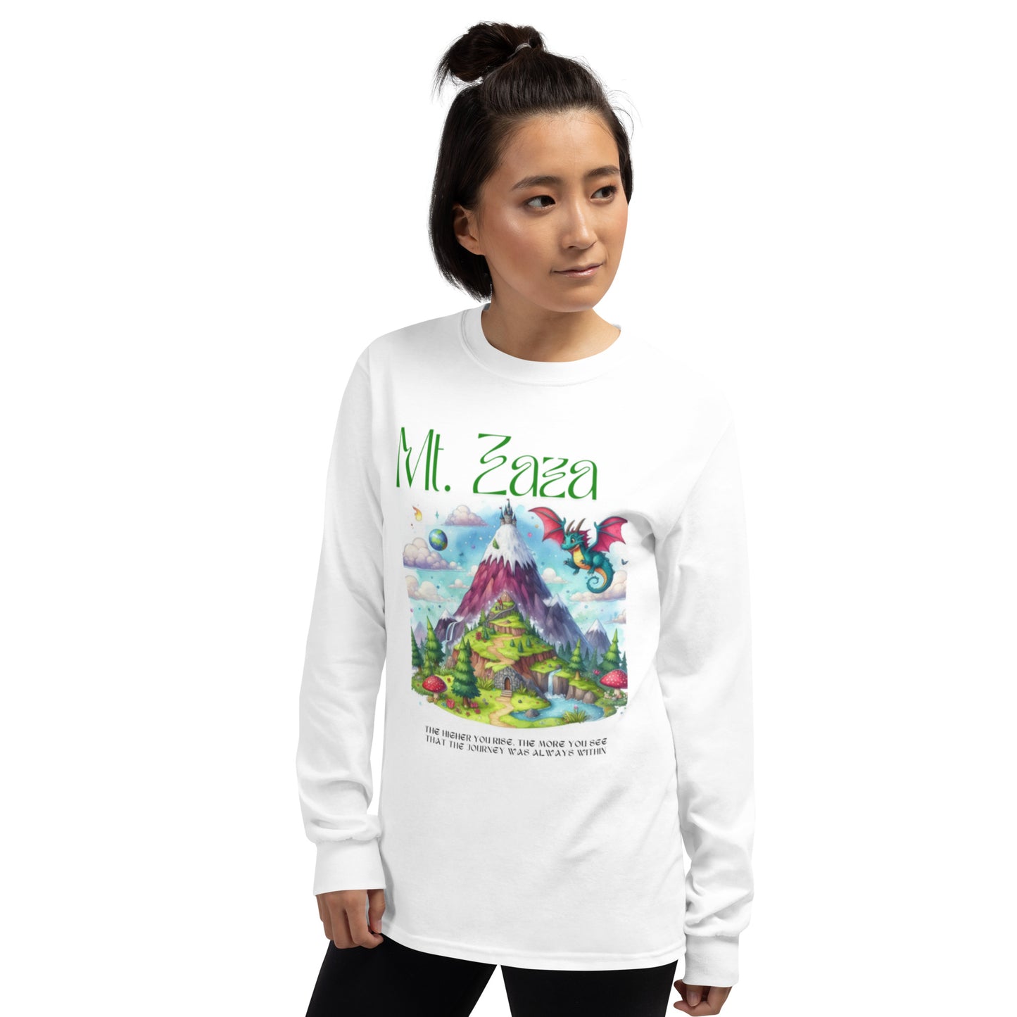 Mt. Zaza Magical Journey Longsleeve Shirt Unisex Lounge Wear Apparel