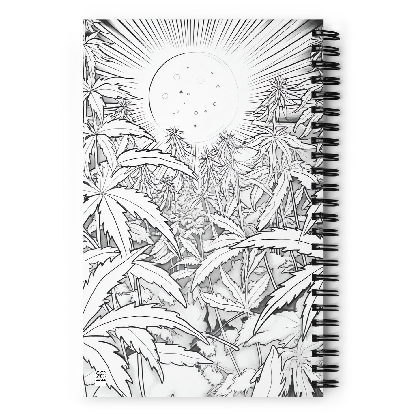 High Time Journal Spiral Notebook: Create, Draw, Organize