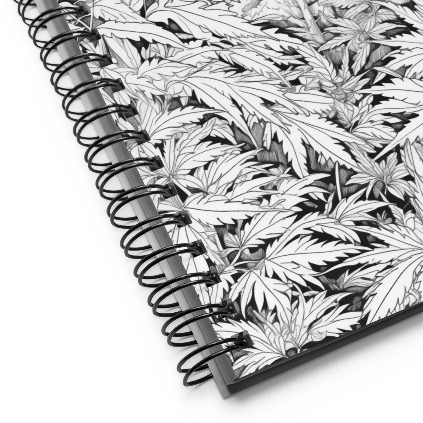 High Time Journal Spiral Notebook: Create, Draw, Organize