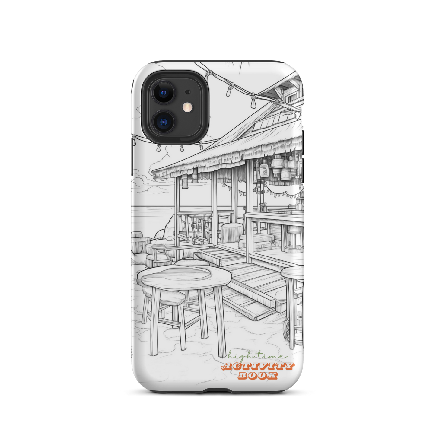 High Time Activity Book Tough Case for iPhone®