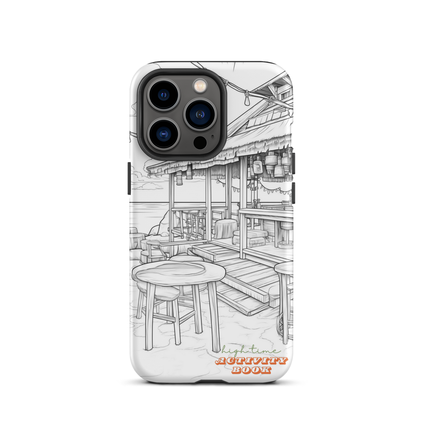 High Time Activity Book Tough Case for iPhone®
